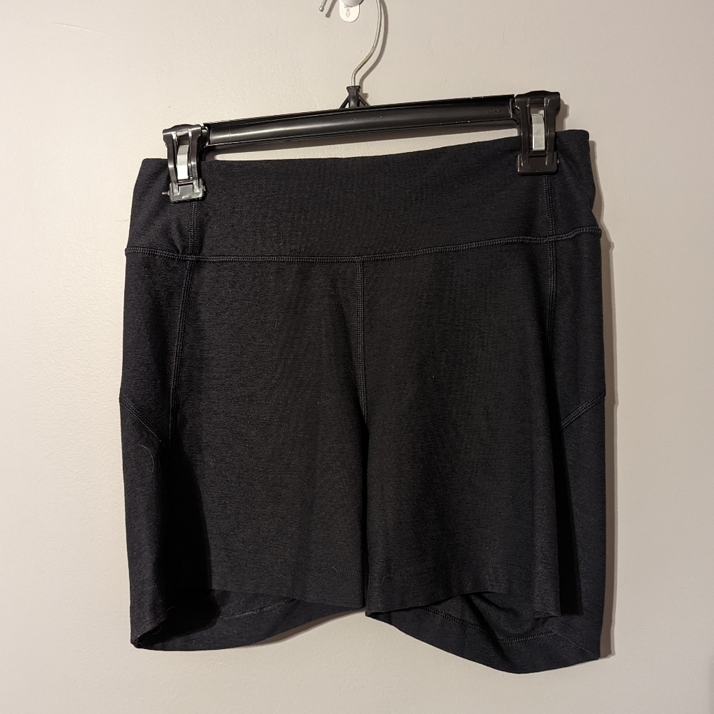 Outdoor Voices | Athletic Black Bike Shorts